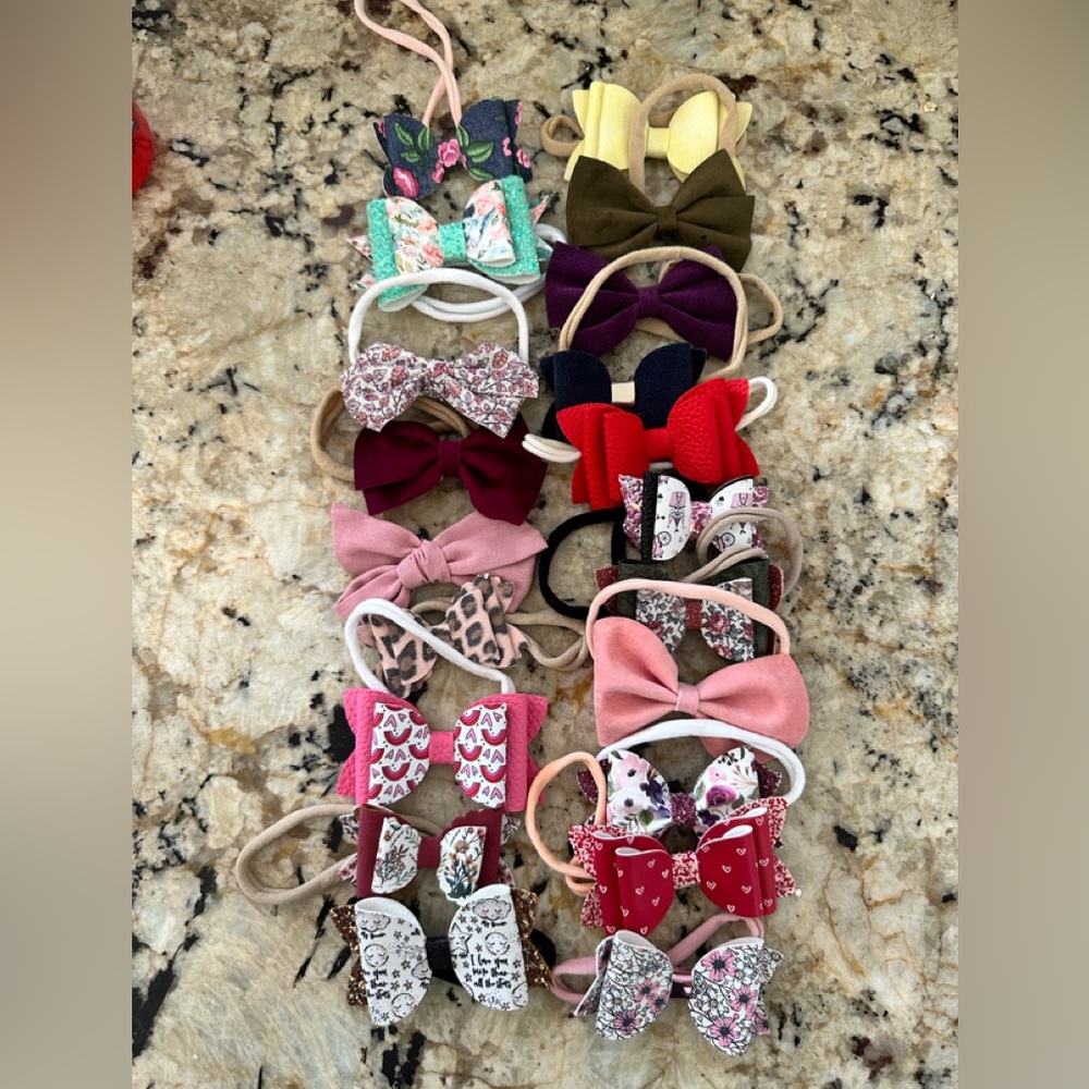 Baby Girls’ Headband Bundle